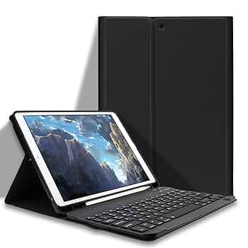Amazon.co.jp: iPad 10.2 キーボード ケース 第9/8/7世代